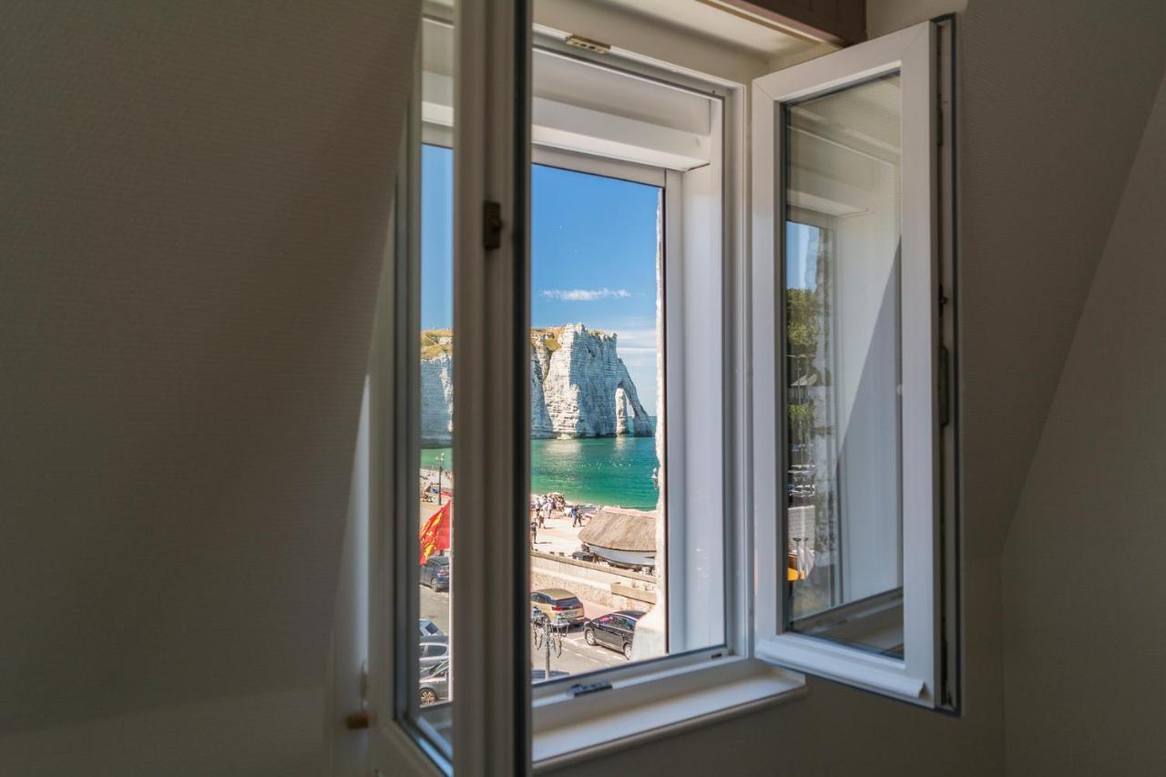 La Belle Vue Le Diamant Des Yeux Mer Et Golf Front Mer Étretat Dış mekan fotoğraf