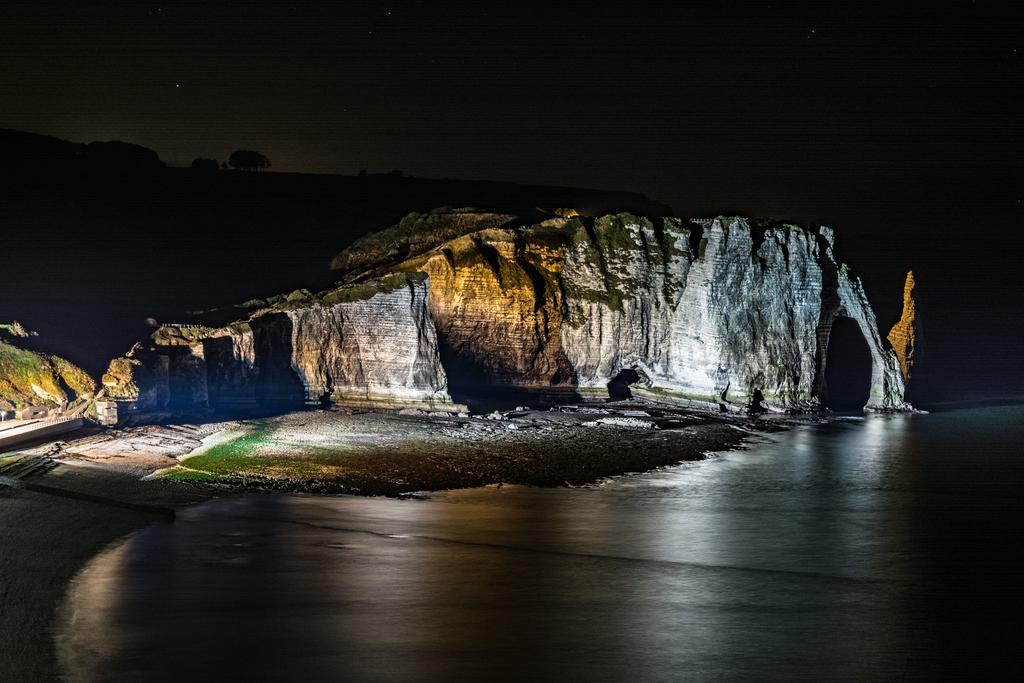 La Belle Vue Le Diamant Des Yeux Mer Et Golf Front Mer Étretat Dış mekan fotoğraf